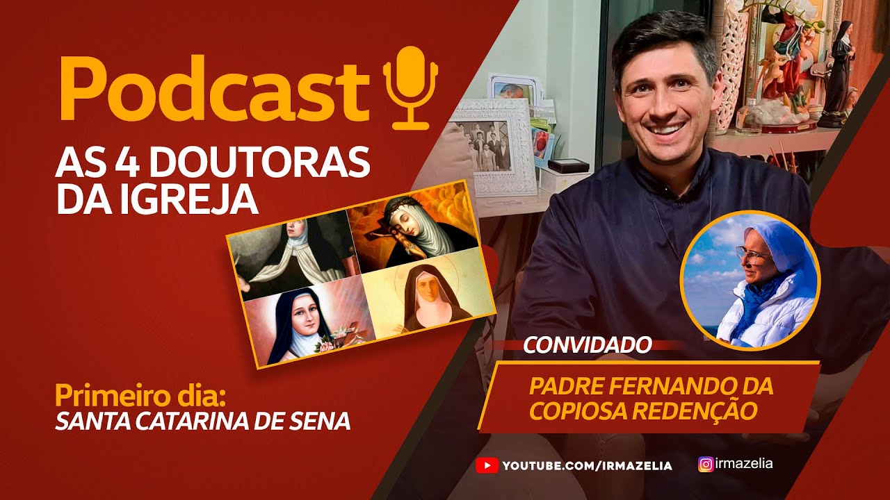 PODCAST - Santa Catarina de Sena