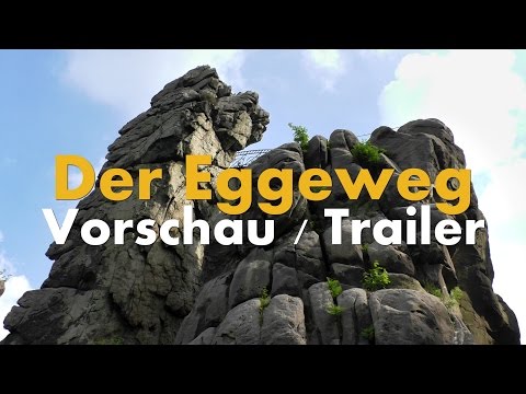 Der Eggeweg - Ein Wanderweg  mit Tücken // Vorschau - Trailer