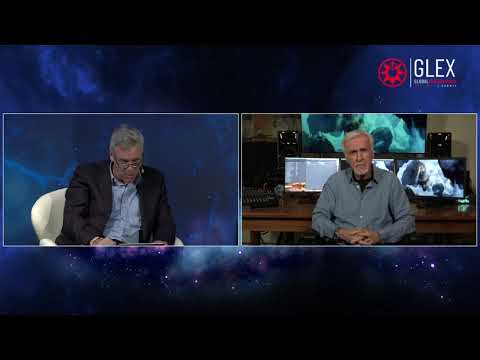 GlexSummit Opening -  Ocean Rise Panel with James Cameron and Ray Dalio (Part 1)