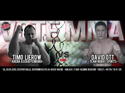 VoteMMA 3 - 10. Fight - Timo Lierow vs David Ott