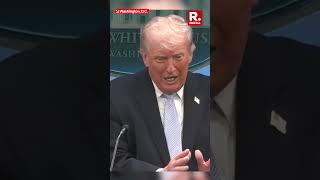 Trump Says He Could Run for President in Venezuela