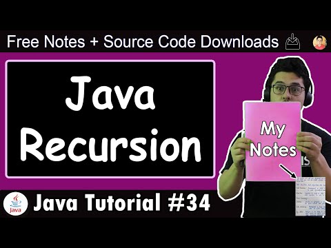 Java Tutorial Recursion in Java