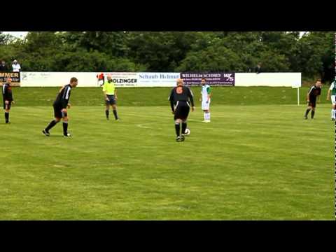 KM: ASK Mannersdorf -ASK Eichkogel | Freistoss Buchebner (13.05.2010)