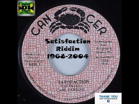 Satisfaction Riddim Mix 1968 - 2004_ Richie Spice, Lutan Fyah, John Holt, Frankie P x Drop Di Riddim