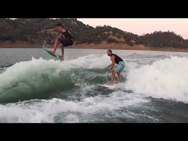 Sweet Summer Time Wake Surfing - Centurion & Supreme Boats - Lake Berryessa