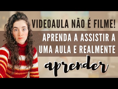 HOW TO LEARN THROUGH VIDEO LESSONS | Laura Amorim