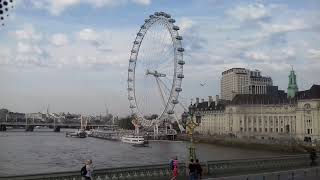 Bus Route 87 from Vauxhall Bus Station to Trafalgar Square Tuesday 15 September 2020  - Virtual Tour