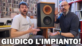 Giudico l'impianto hi-fi di @sitomdd !