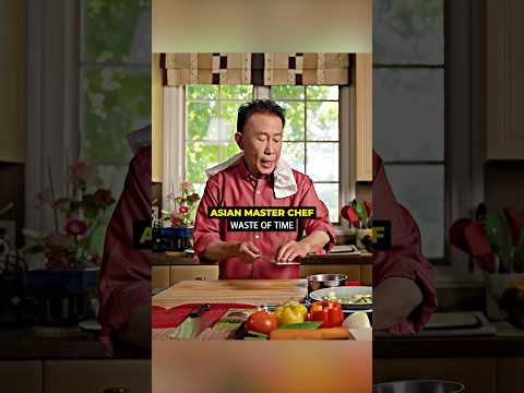 Traditional Asian Chef Reveals His SECRET Garlic Trick 😱