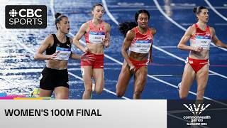 Shocking winner in women's 100m final on Day 5 of the Glasgow 2026 Commonwealth Games