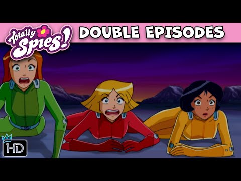 Totally Spies! 🚨 Season 4, Episode 25-26 🌸 HD DOUBLE EPISODE COMPILATION