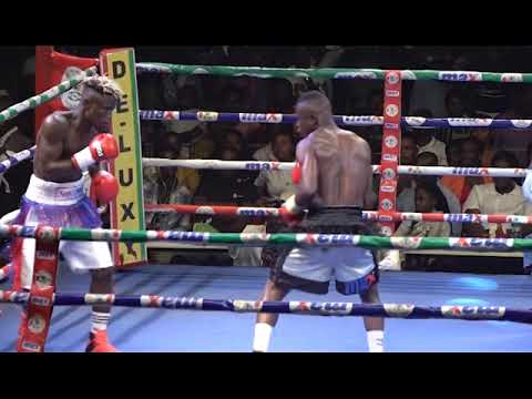 Charles Yaw Tetteh Wins Best Boxer of the Year