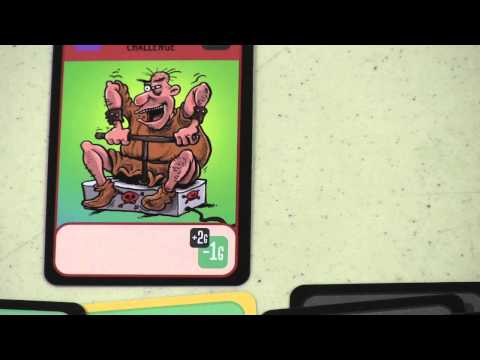 Dice Tower Reviews: Villagers & Villains