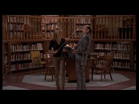 Snyder expels Buffy - "Becoming, Part II" Scene