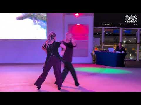 DiscoFox 2025 Dance Cruise Daric & Nastia Performance