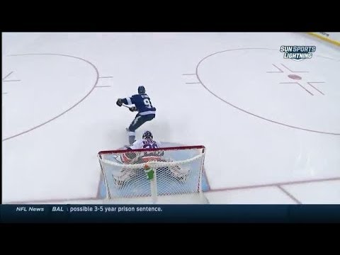 Stamkos spin-o-rama's in shootout to score