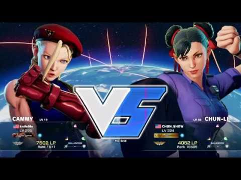 SFV CHUN_SHOW (Chun) vs Knifelife (Cammy)