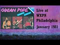 Odean Pope Trio performing live in the studios of WXPN-FM Philadelphia 1981