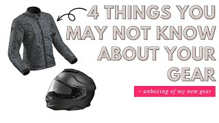 4 Things You May No Know About Motorcycle Gear