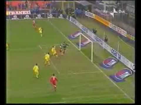 inter - bari gol di Jonathan Spinesi