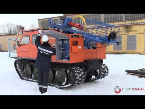 Мобильная буровая установка МБУ в Узбекистане