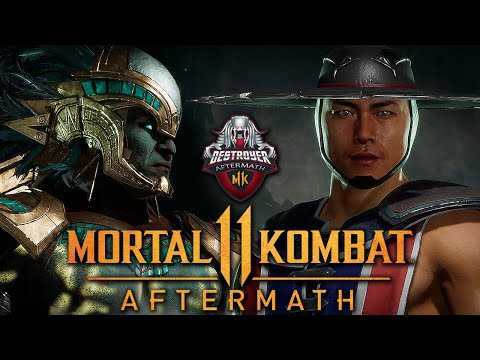 EMPR Turkey vs ANBU Getreked (BOSS BATTLE) - Destroyer's Aftermath: Qualifier 2 - MK11