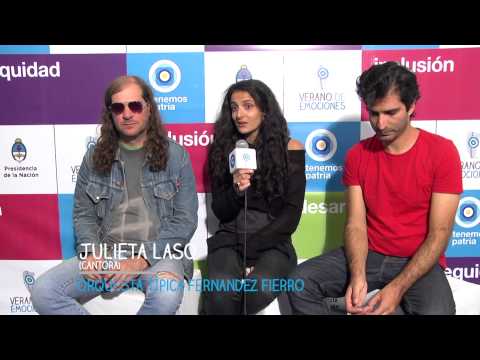 Verano de emociones - Entrevista Orquesta típica Fernandez Fierro