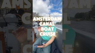Amsterdam Canal Boat Cruise