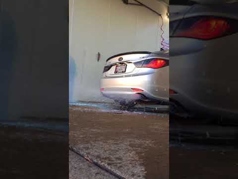 Hyundai Sonata exhaust
