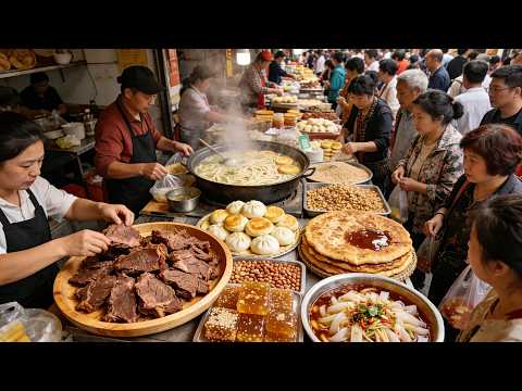 Exploring Weichuan Grand Market in Henan: Local Delicacies