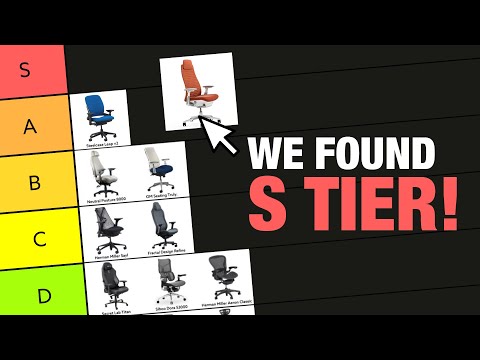 Best Office Chair Tier List (35 Ranked For Comfort)