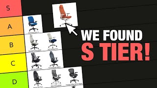 Best Office Chair Tier List (35 Ranked For Comfort)
