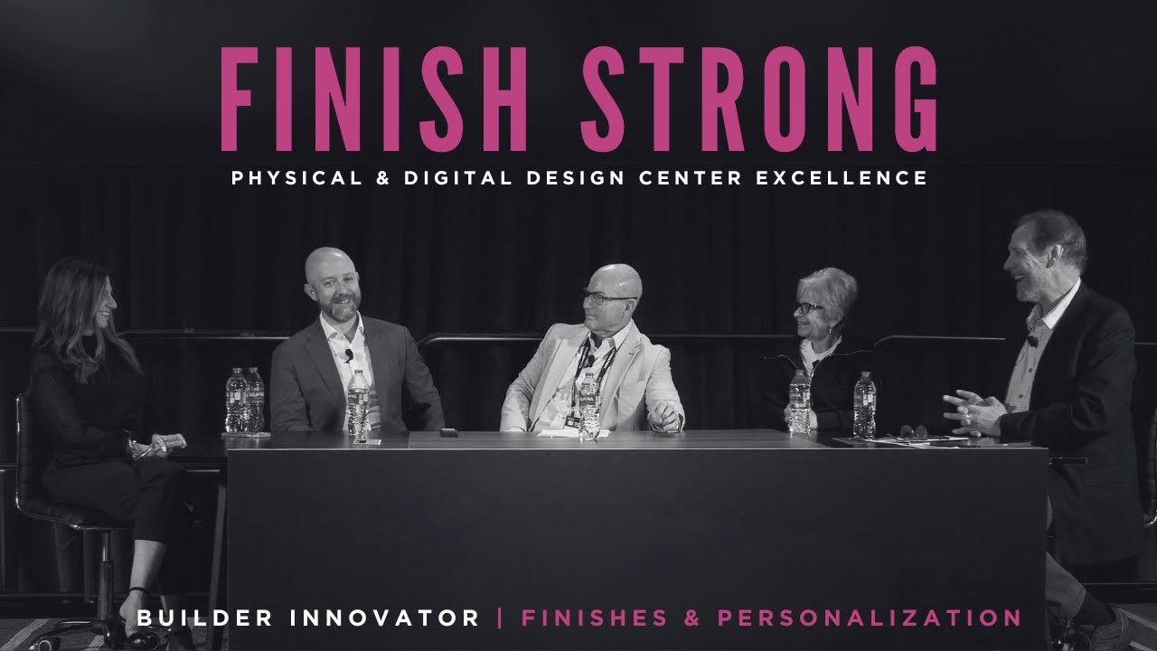 Finish Strong: Physical & Digital Design Center Excellence | Builder Innovator Orlando 2025