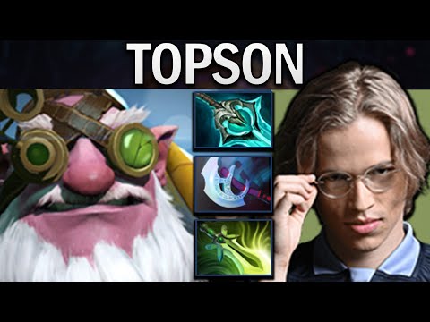 Sniper Dota 2 Gameplay Topson with Dispenser - Butterfly