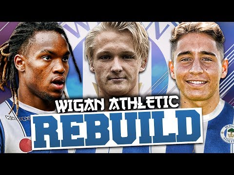 REBUILDING WIGAN ATHLETIC!!! FIFA 18 Career Mode