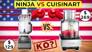 Ninja vs Cuisinart: Which Food Processor Wins?