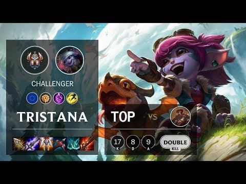 Tristana Top vs Viktor - EUNE Challenger Patch 10.3