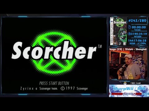 SEGA Crusade Vol 2 - #242 - Scorcher - Saturn - Part 1
