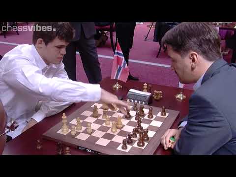 TOP! Carlsen Morozevich/World Blitz Championship (2012)