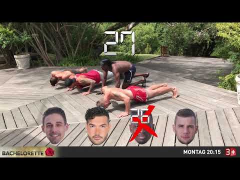 Die Bachelorette 5: Liegestütz-Challenge!