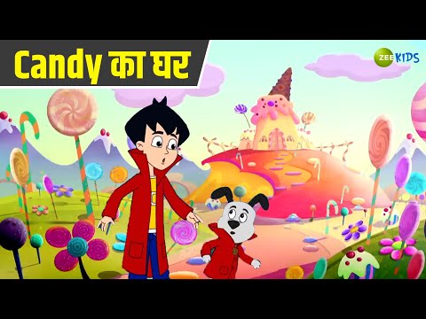 Candy का घर | Chimpoo Simpoo | Comedy Cartoon | Detective | TV Show | Action Cartoon | KidZ