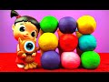 Boo Monsters Inc Play-Doh Giant Gumballs Minnie ...