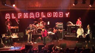 Alpha Blondy - My American Dream - Live @ Paradiso Amsterdam NL - 14.03.2013 - Pt 3.