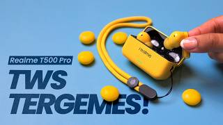 Yakin Laris ! Spec Dewa, Harga Mahasiswa ! Unboxing TWS Realme T500 Pro