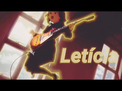 Letícia pra onde você vai com aquele mototaxista? | (K-On! AMV)