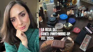 PROGETTO SMALTIMENTO MAKE-UP 2025: LA RESA DEI CONTI