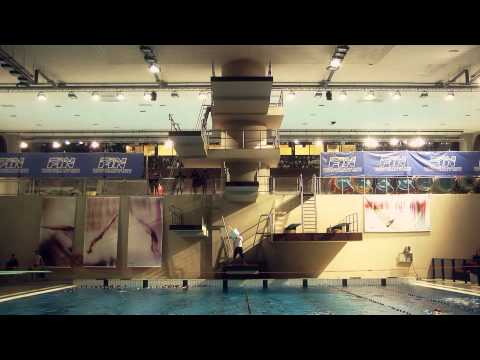 Mega Harlem Shake piscina Bruno Bianchi