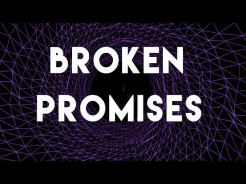 Dave Silcox & Kvdos feat. Little Nikki - Broken Promises (Lyric Video)