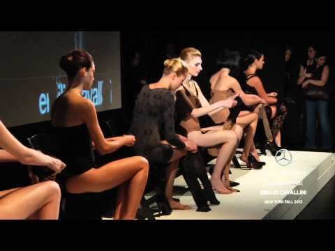 EMILIO CAVALLINI - MERCEDES-BENZ FASHION WEEK FALL 2012 COLLECTIONS