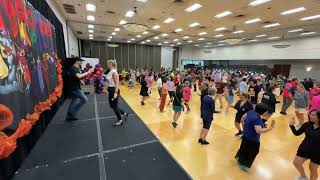 High Five Samba Line Dance by D Rushton, JP Madge, T Johnson, D Betts &amp; R Lee @ 2025 Marathon